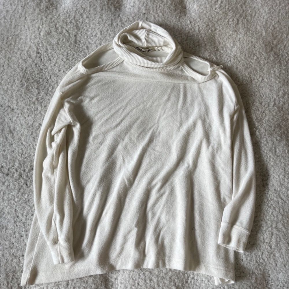 Michael stars cold shoulder cowl neck small - Picture 1 of 6